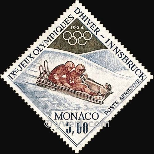 nr. 83 -  Stamp Monaco Air Mail