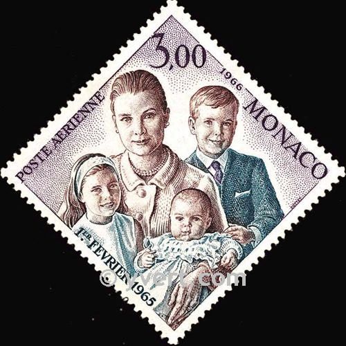 nr. 85 -  Stamp Monaco Air Mail