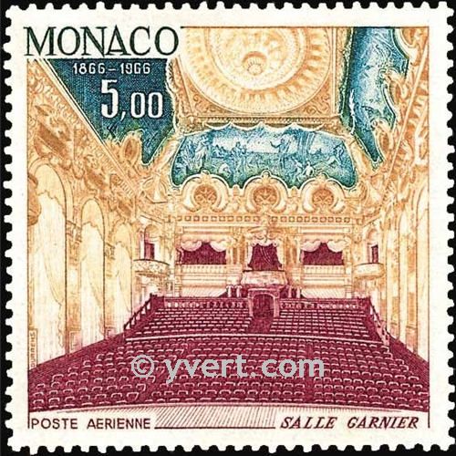 n° 86 -  Timbre Monaco Poste aérienne