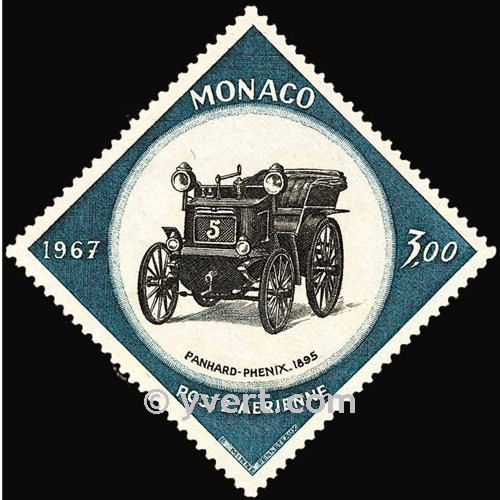 n° 91 -  Timbre Monaco Poste aérienne