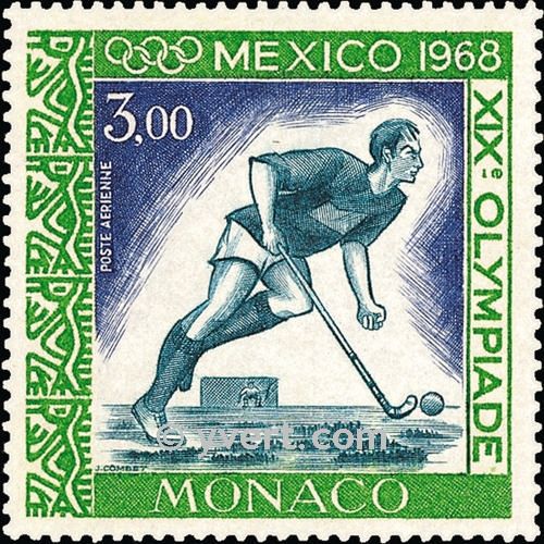 nr. 92 -  Stamp Monaco Air Mail