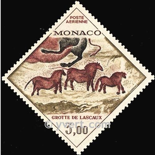 n° 95 -  Timbre Monaco Poste aérienne