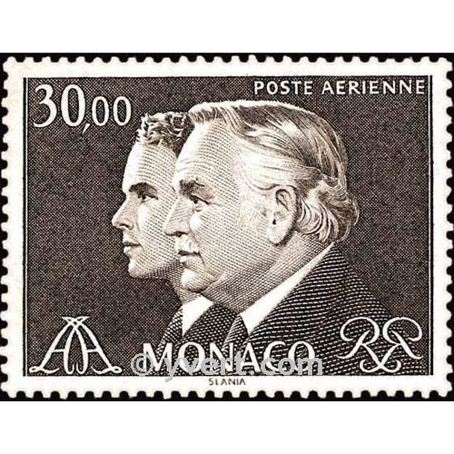 n° 104 -  Timbre Monaco Poste aérienne