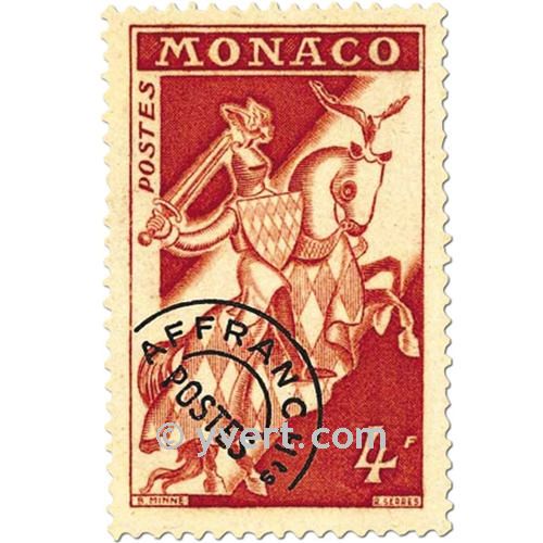 nr. 11/18 -  Stamp Monaco Precancels