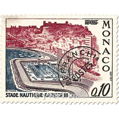 nr. 23/26 -  Stamp Monaco Precancels