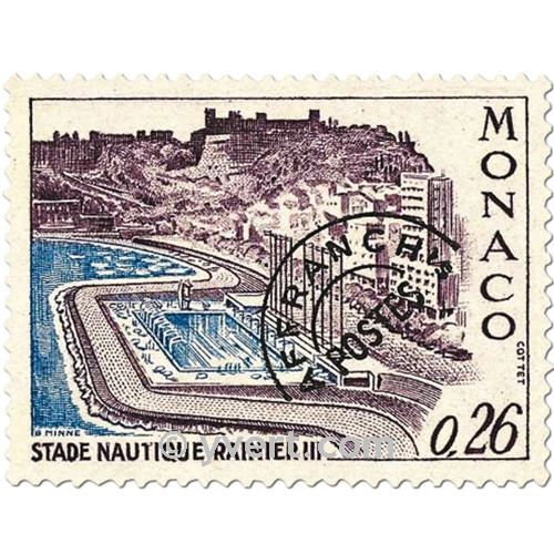 nr. 30/33 -  Stamp Monaco Precancels