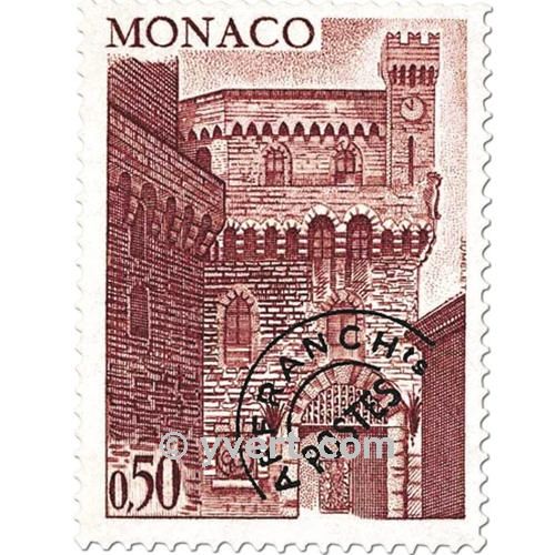 nr. 38/41 -  Stamp Monaco Precancels