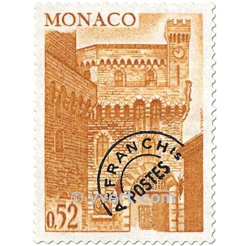 nr. 42/45 -  Stamp Monaco Precancels