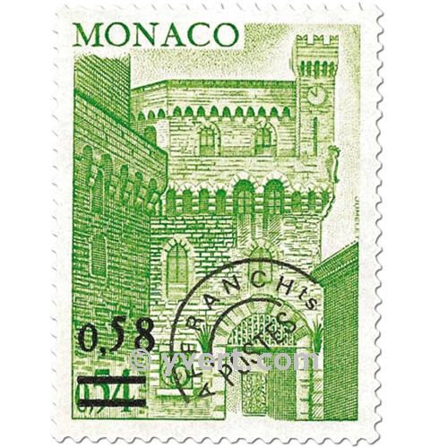 nr. 50/53 -  Stamp Monaco Precancels