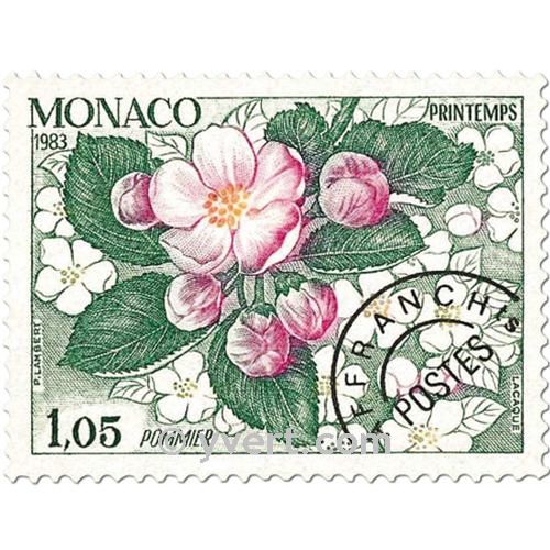 n° 78/81 -  Timbre Monaco Préoblitérés