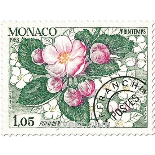 nr. 78/81 -  Stamp Monaco Precancels