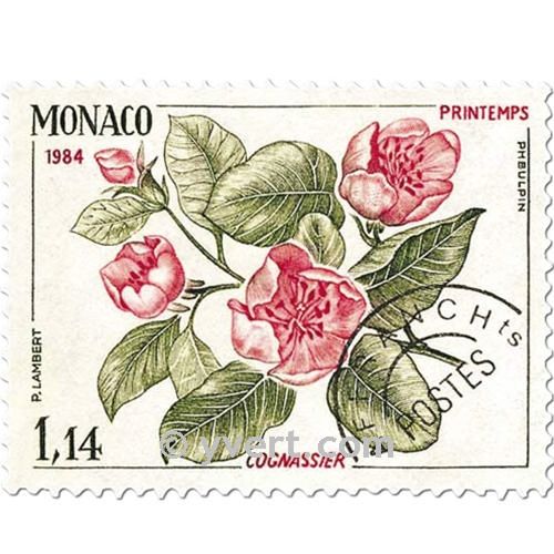 nr. 82/85 -  Stamp Monaco Precancels