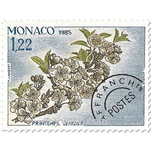 nr. 86/89 -  Stamp Monaco Precancels