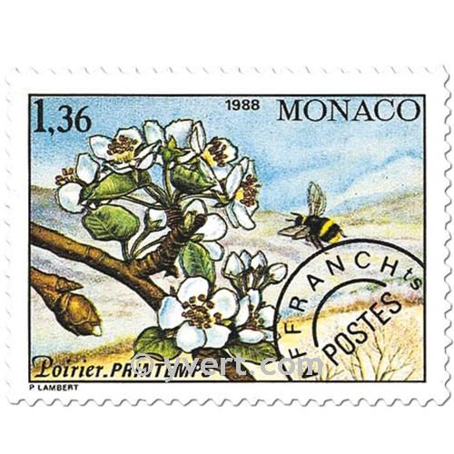 nr. 98/101 -  Stamp Monaco Precancels