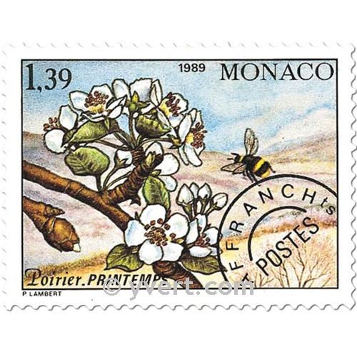 n° 102/105 -  Timbre Monaco Préoblitérés