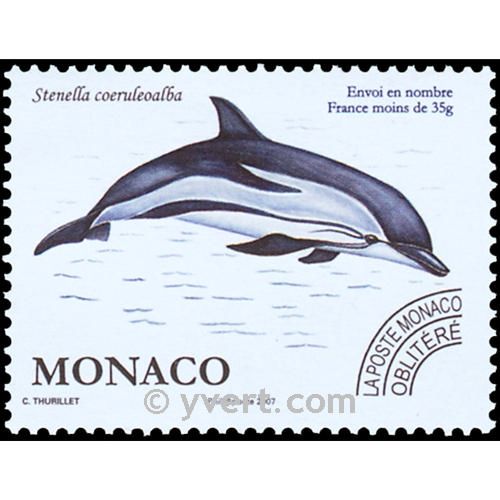 n° 114 -  Timbre Monaco Préoblitérés
