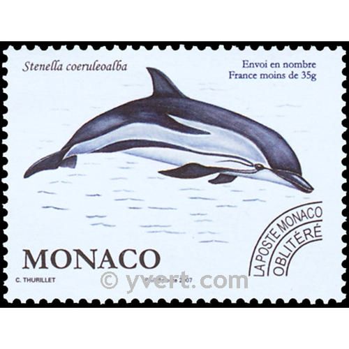 nr. 114 -  Stamp Monaco Precancels