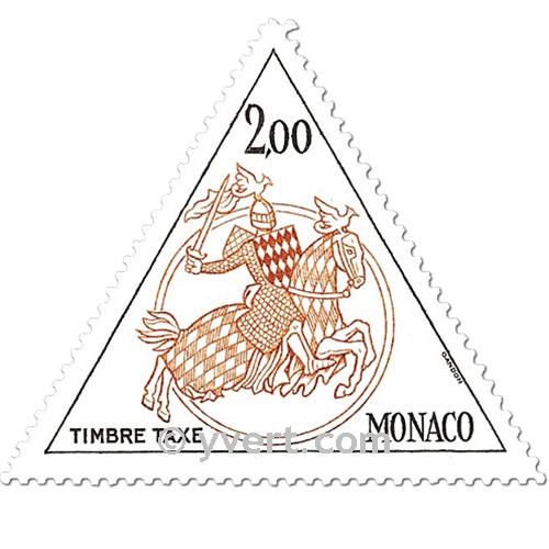 n° 71/72 -  Timbre Monaco Taxe