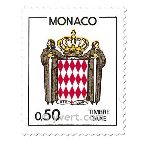 nr. 83/86 -  Stamp Monaco Revenue stamp