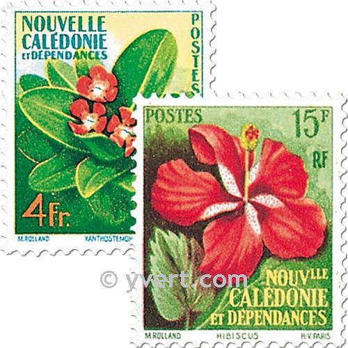 nr. 288/289 -  Stamp New Caledonia Mail