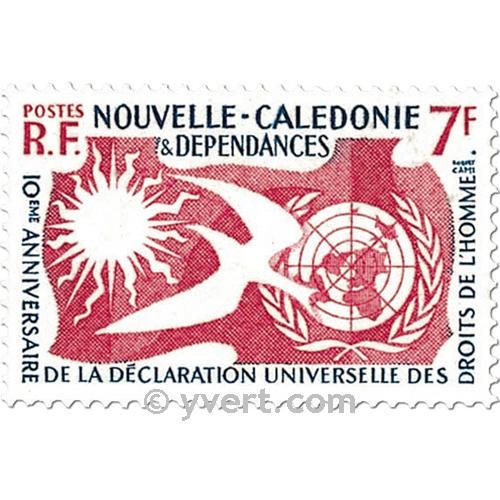 nr. 290 -  Stamp New Caledonia Mail