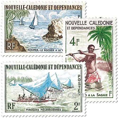 n° 302/304 -  Timbre Nelle-Calédonie Poste