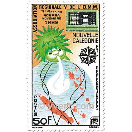 n° 306 -  Timbre Nelle-Calédonie Poste