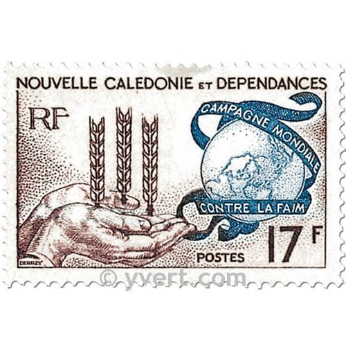 nr. 307 -  Stamp New Caledonia Mail