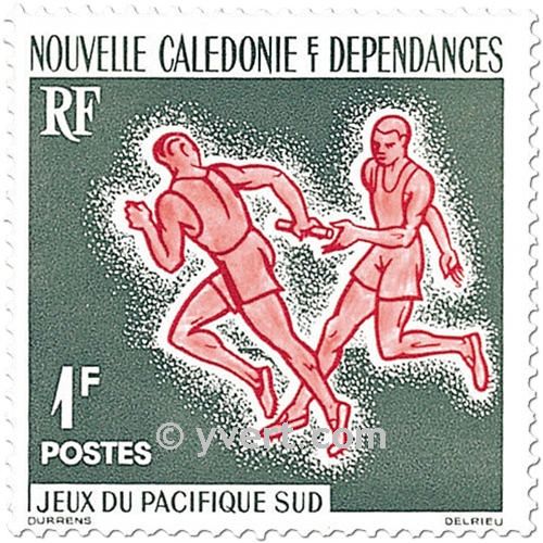 nr. 308/311 -  Stamp New Caledonia Mail