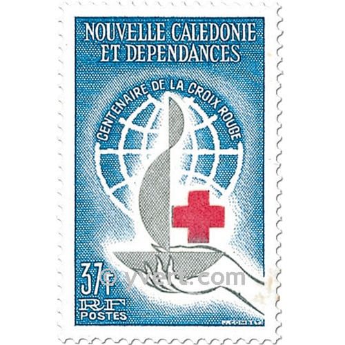 nr. 312 -  Stamp New Caledonia Mail