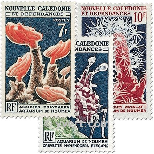 nr. 322/324 -  Stamp New Caledonia Mail