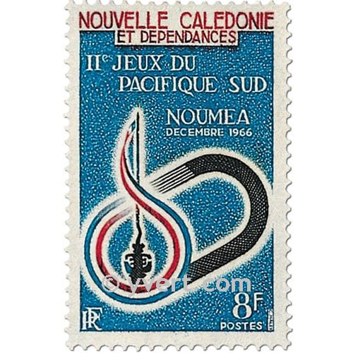 nr. 328 -  Stamp New Caledonia Mail