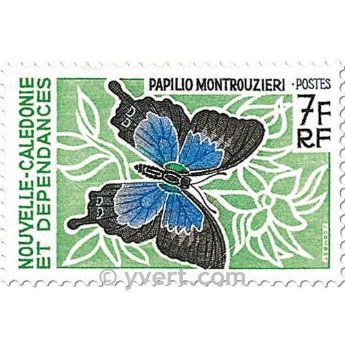 nr. 341/344 -  Stamp New Caledonia Mail