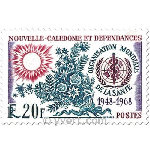 n° 351 -  Timbre Nelle-Calédonie Poste