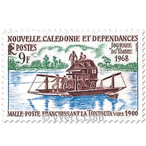 nr. 352 -  Stamp New Caledonia Mail