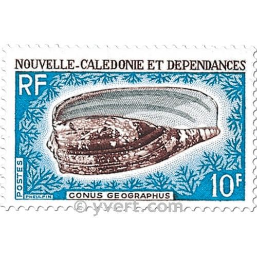 n° 354 -  Timbre Nelle-Calédonie Poste