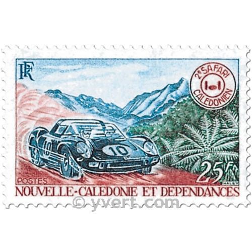 n° 355 -  Timbre Nelle-Calédonie Poste