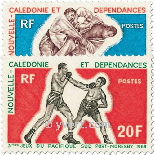 nr. 361/362 -  Stamp New Caledonia Mail