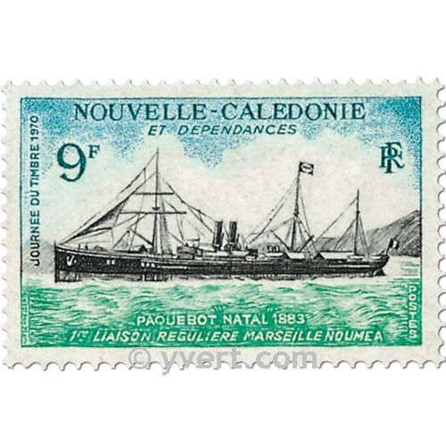 nr. 366 -  Stamp New Caledonia Mail