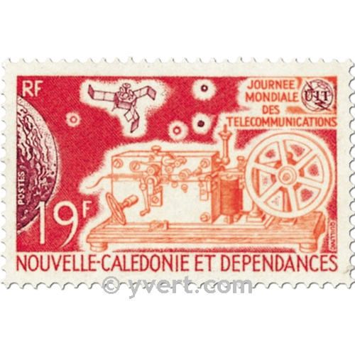 nr. 374 -  Stamp New Caledonia Mail