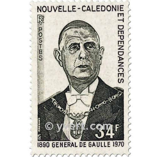 n° 377/378 -  Timbre Nelle-Calédonie Poste