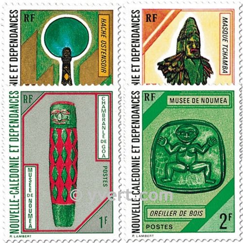 nr. 381/384 -  Stamp New Caledonia Mail