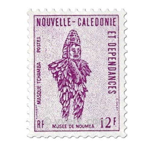 n° 386 -  Timbre Nelle-Calédonie Poste