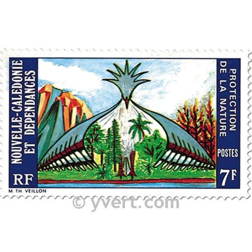 nr. 390 -  Stamp New Caledonia Mail