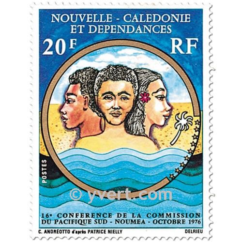 n° 405 -  Timbre Nelle-Calédonie Poste