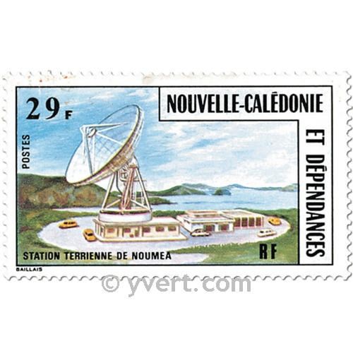 nr. 408 -  Stamp New Caledonia Mail