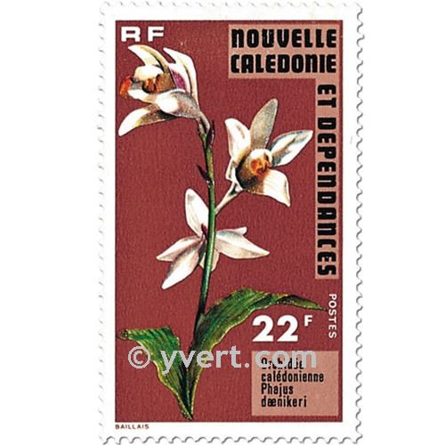 n° 409/410 -  Timbre Nelle-Calédonie Poste