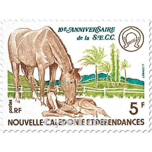 nr. 415 -  Stamp New Caledonia Mail