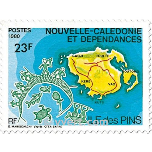 n° 435 -  Timbre Nelle-Calédonie Poste