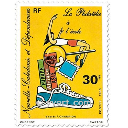 nr. 438 -  Stamp New Caledonia Mail